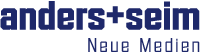Anders und Seim Neue Medien GmbH Logo